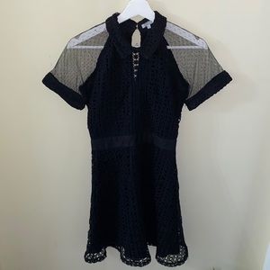 Brigette Bardot Black Dress Size 0